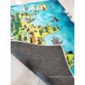 cartoon patton of carpets Bedroom play  Children's educational Road Traffic carpets